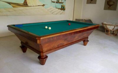 Restauration d&rsquo;un billard